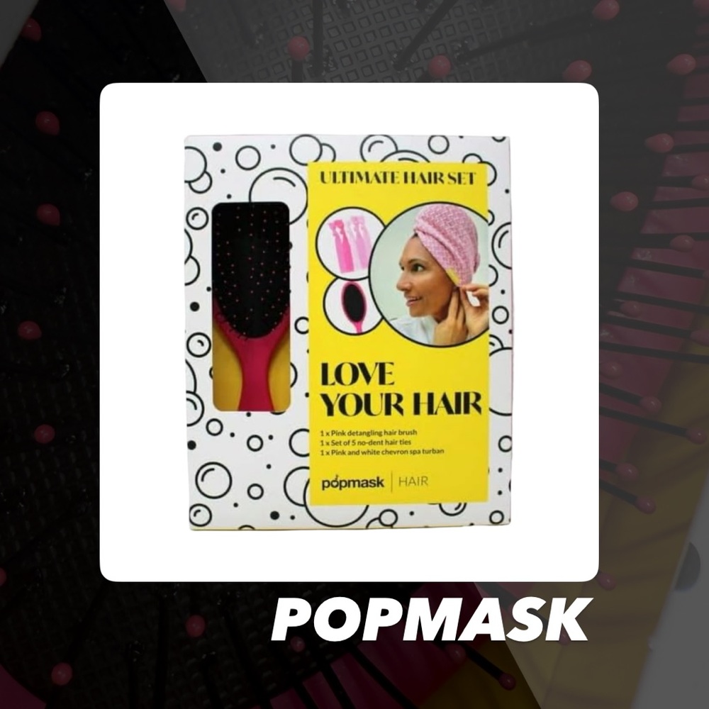 NIB Popmask Love Your Hair Set